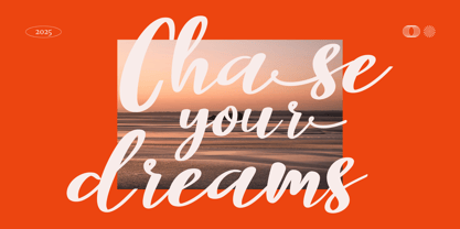 CF Aveniqueacl Font Poster 6