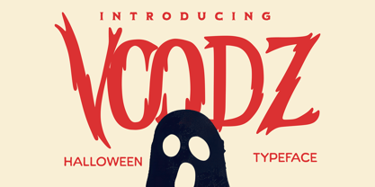 Voodz Font Poster 1