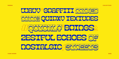 Mijon Font Poster 9