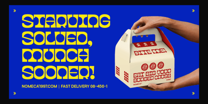 Mijon Font Poster 10