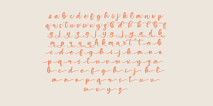 Asylen Raneta Font Poster 9