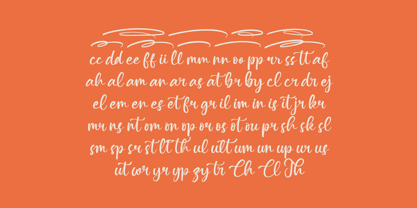 Asylen Raneta Font Poster 14