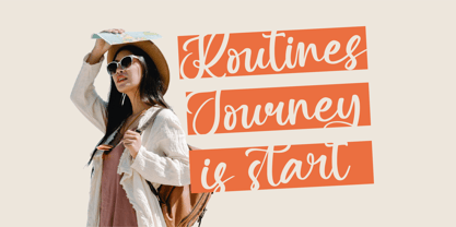 Asylen Raneta Font Poster 7