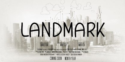 Happy Pen Font Poster 7