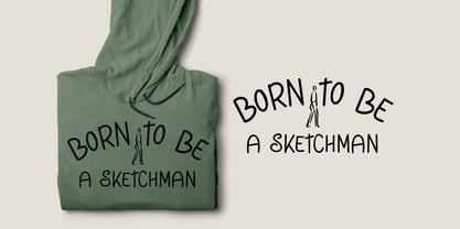 Happy Pen Font Poster 4