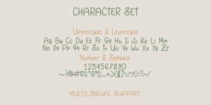 Happy Pen Font Poster 9