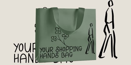 Happy Pen Font Poster 5