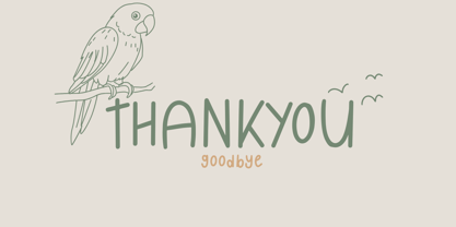 Happy Pen Font Poster 10