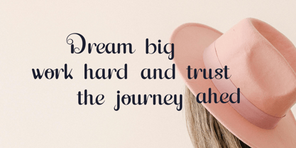 Plavine Font Poster 9