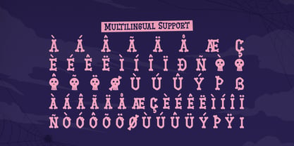 Obscure Path Font Poster 11