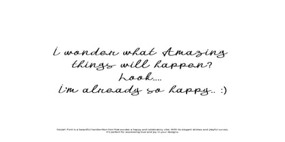 Keziah Font Poster 4