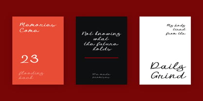 Keziah Font Poster 3
