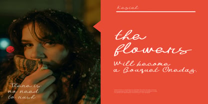 Keziah Font Poster 2