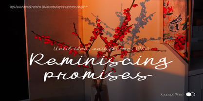 Keziah Font Poster 1