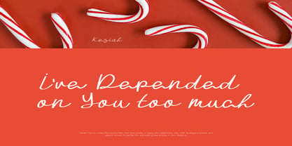 Keziah Font Poster 6