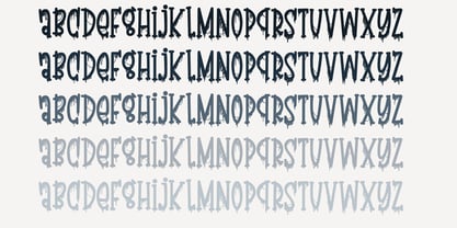 ZP Ectoplasmastic Font Poster 6