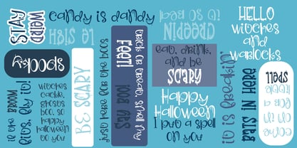 ZP Ectoplasmastic Font Poster 2