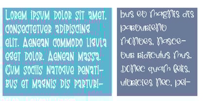 ZP Ectoplasmastic Font Poster 5