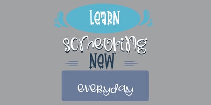 ZP Ectoplasmastic Font Poster 7