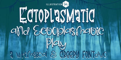 ZP Ectoplasmastic Font Poster 1
