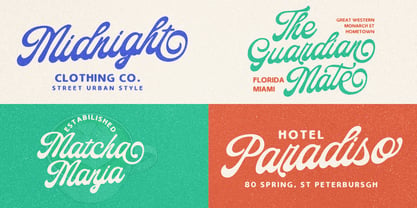 Fashion California Script Font Poster 3