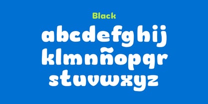 Monkey Rads Font Poster 9