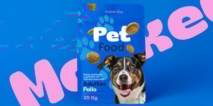 Monkey Rads Font Poster 4