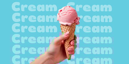 Monkey Rads Font Poster 8