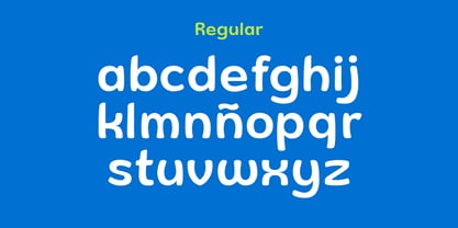 Monkey Rads Font Poster 5