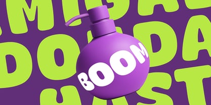 Monkey Rads Font Poster 6