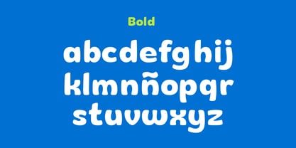 Monkey Rads Font Poster 13