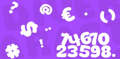 Monkey Rads Font Poster 11