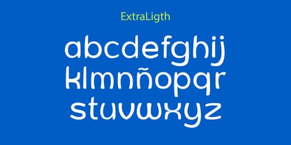 Monkey Rads Font Poster 3