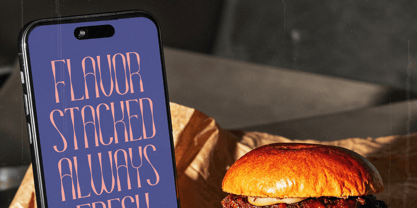 Medkight Font Poster 12