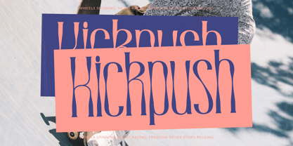 Medkight Font Poster 3