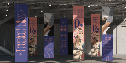 Medkight Font Poster 4