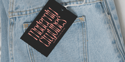 Medkight Font Poster 2