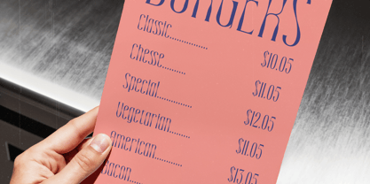 Medkight Font Poster 6