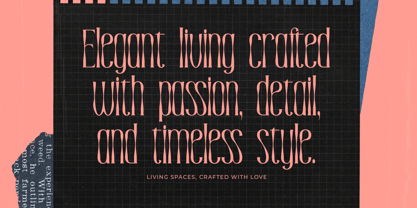 Medkight Font Poster 5