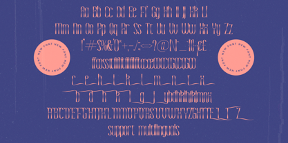 Medkight Font Poster 13