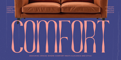 Medkight Font Poster 7