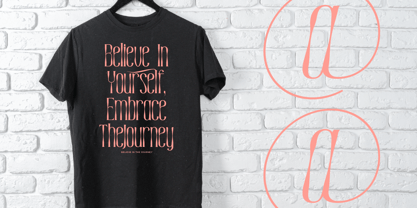 Medkight Font Poster 8