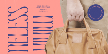 Medkight Font Poster 11