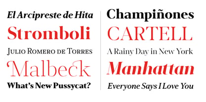 Abadal Font Poster 3