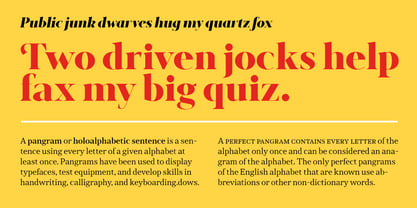 Abadal Font Poster 4