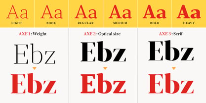 Abadal Font Poster 2