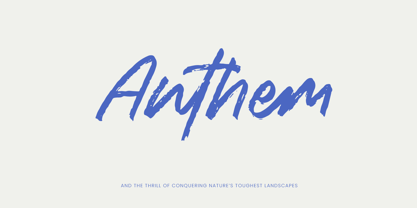 Rashing Skystand Font Poster 11