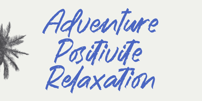 Rashing Skystand Font Poster 5