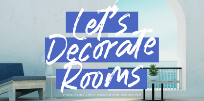 Rashing Skystand Font Poster 3