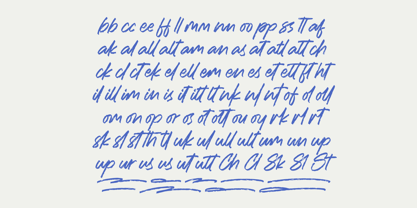 Rashing Skystand Font Poster 9